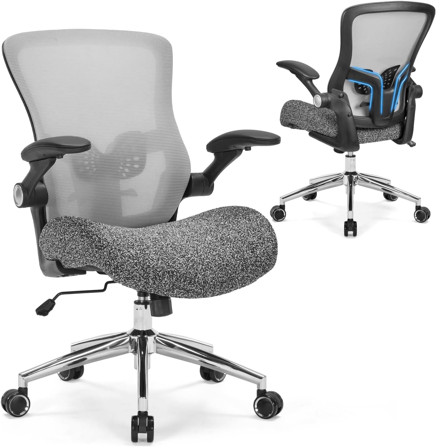 Heavy Duty Office Chair-400lbs