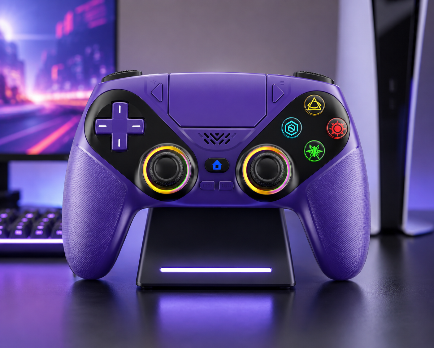 LENISUOLE Wireless PS5/PC Controller